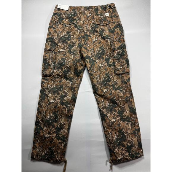 NWT American Eagle Men's Real Tree Camouflage Lived-In Cargo Pants 32x30 (33x27) - Picture 2 of 6